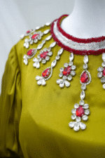 Satin Dress - Image 3