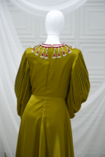 Satin Dress - Image 4