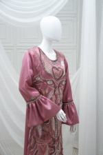 Soft Silk Kaftan - Image 3