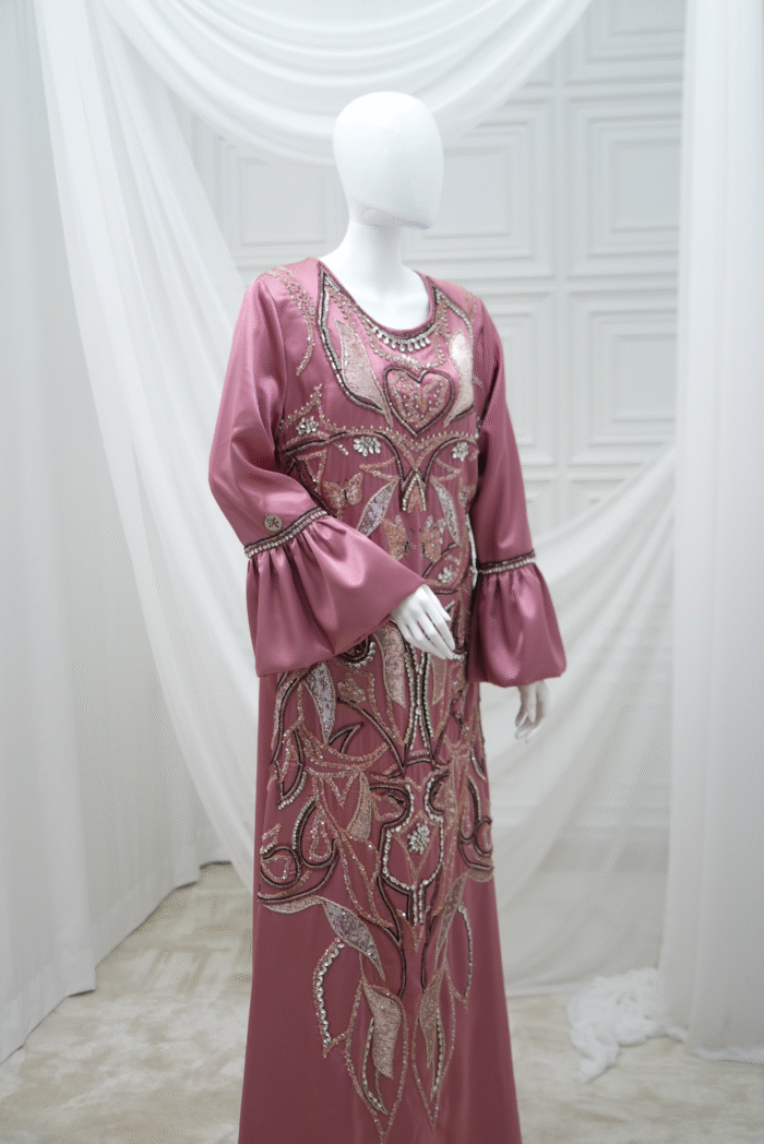 Soft Silk Kaftan - Image 1