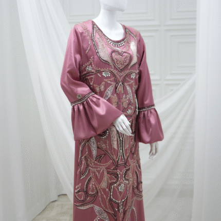 Soft Silk Kaftan