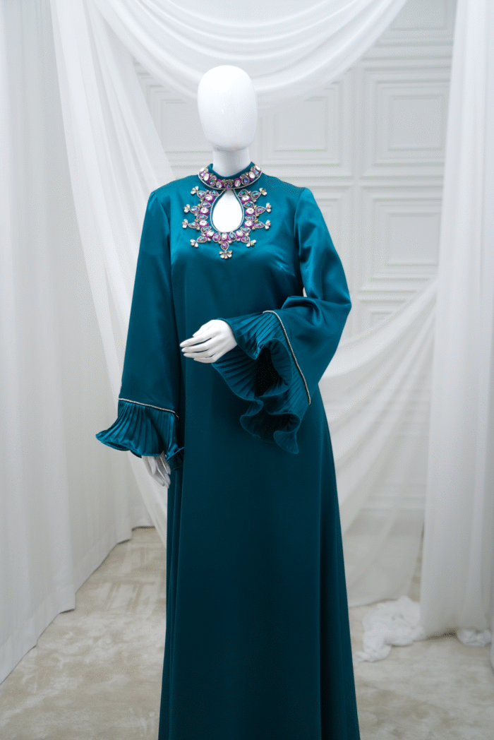 Navy Dress - Image 1