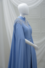 Sky Blue Dress - Image 2