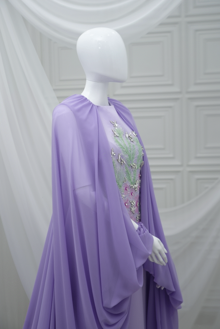 Purple Dress - Image 2