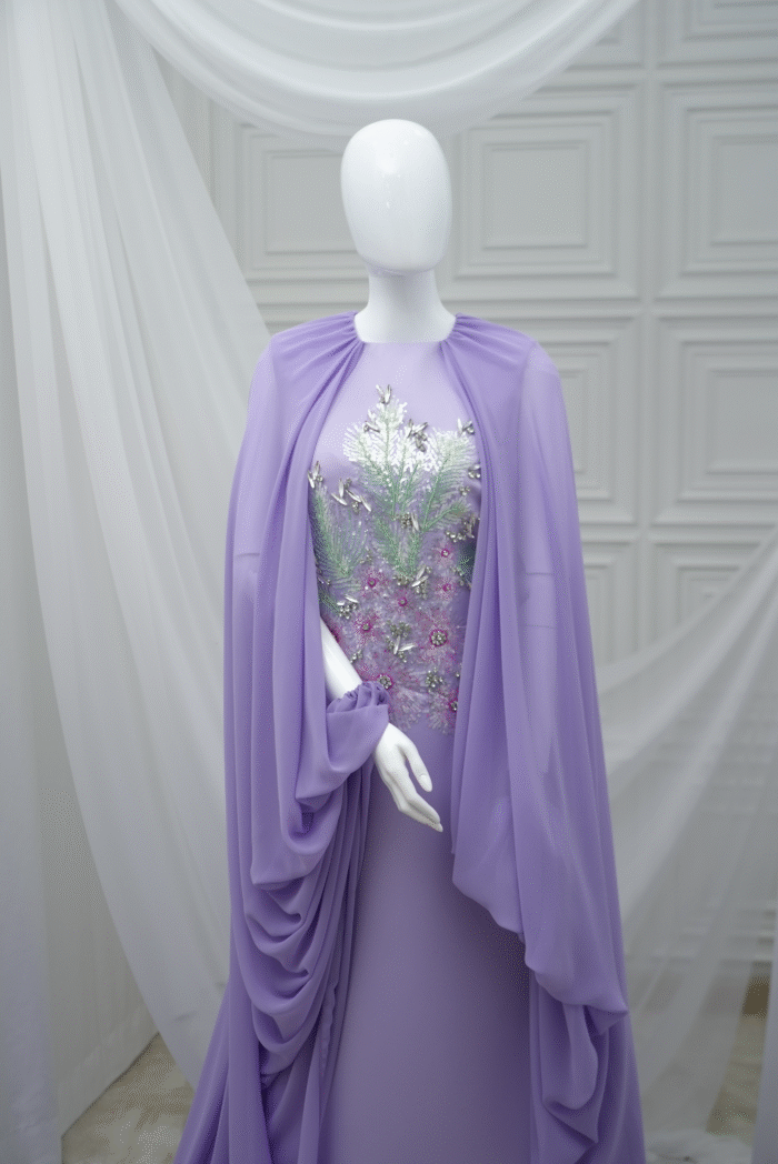 Purple Dress - Image 1