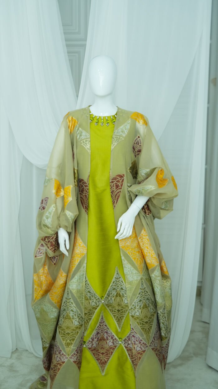 Abaya With Dress or Jumpsuit - Image 1