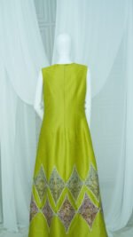 Abaya With Dress or Jumpsuit - Image 3