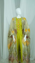 Abaya With Dress or Jumpsuit - Image 9