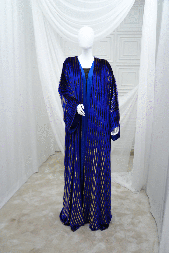 Velvet Abaya - Image 1