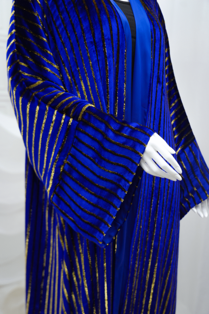 Velvet Abaya - Image 3