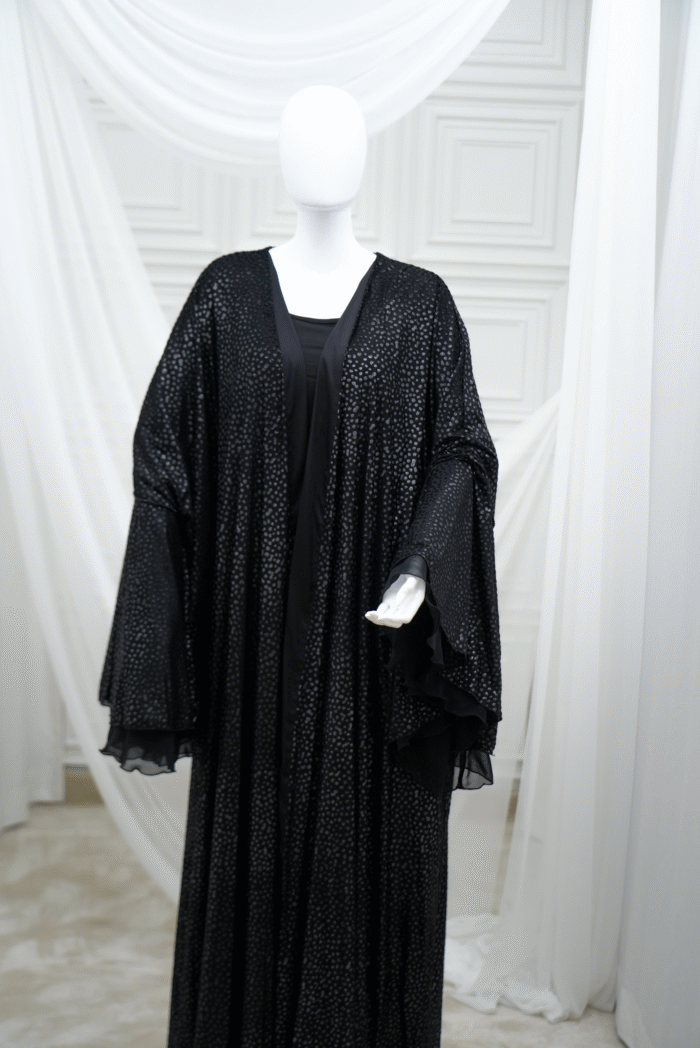 Black Abaya - Image 1