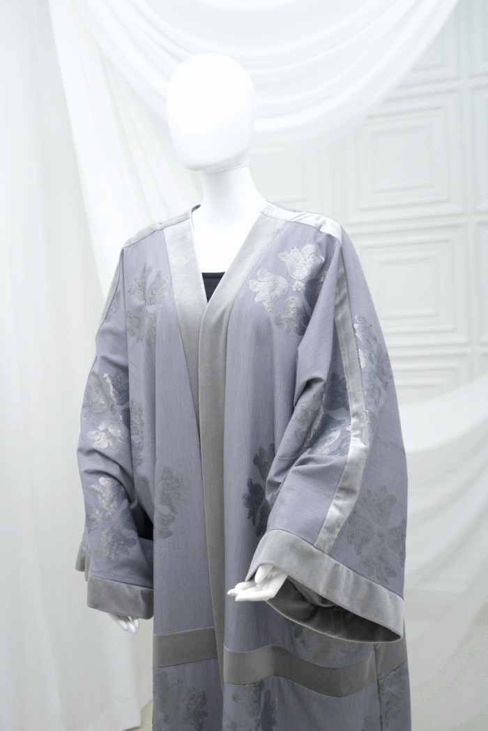 Grey Abaya - Image 1