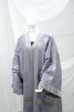 Grey Abaya