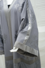Grey Abaya - Image 2