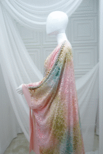 Silky Velvet Abaya - Image 3