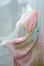 Silky Velvet Abaya - Image 4