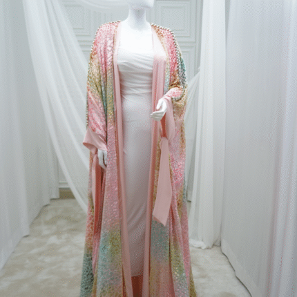 Silky Velvet Abaya