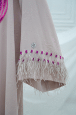 Calligraphy Abaya - Image 3