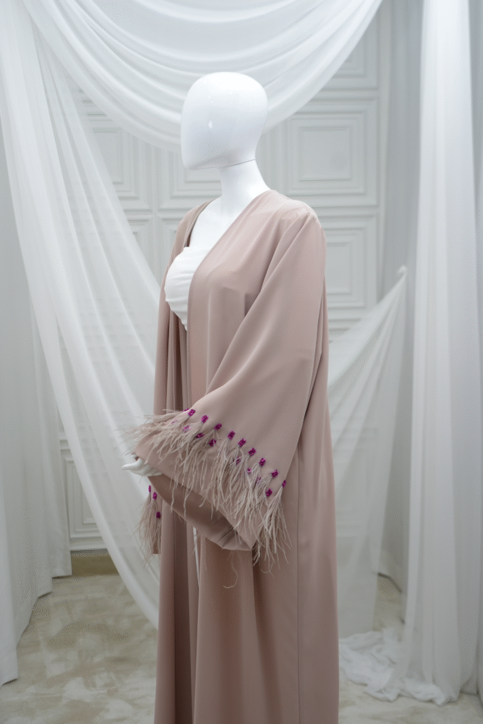 Calligraphy Abaya - Image 1