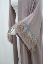 Calligraphy Abaya - Image 2