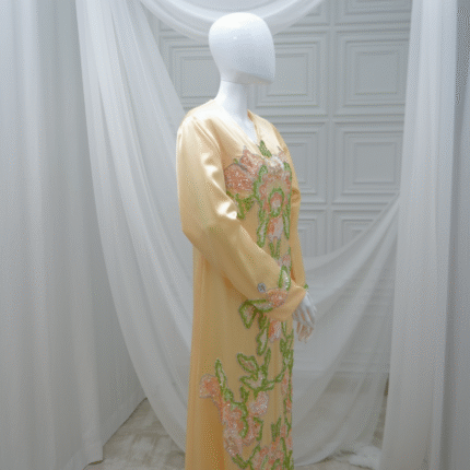 Yellow Kaftan