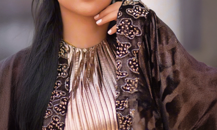 Abaya with a dress or jumpsuit - Image 3