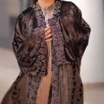 Abaya with a dress or jumpsuit