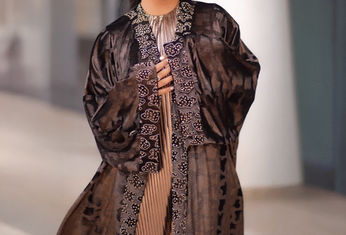 Abaya with a dress or jumpsuit - Image 1
