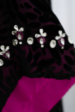 Fancy Black Abaya - Image 4