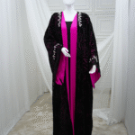 Fancy Black Abaya