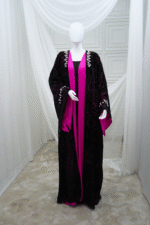 Fancy Black Abaya