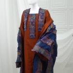 Voile Dress And Abaya