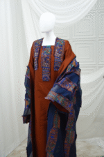 Voile Dress And Abaya