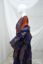 Voile Dress And Abaya - Image 4