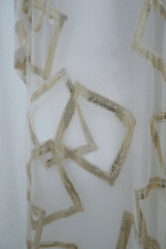 Chiffon Abaya With Stone - Image 3