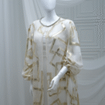 Chiffon Abaya With Stone