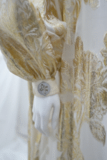 Fancy Chiffon Abaya - Image 3