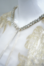 Fancy Chiffon Abaya - Image 2