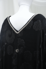 Black Dress With Abaya - Image 3