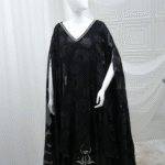 Black Dress With Abaya