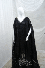 Black Dress With Abaya
