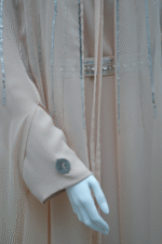 Chiffon Abaya With Dress - Image 3