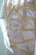 Pink Satin Dress - Image 2