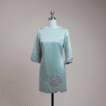 Dress made of luxurious Korean satin