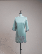 Dress made of luxurious Korean satin