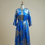 Dress made of soft Italian silk