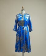 Dress made of soft Italian silk