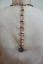 Two-piece set with a skirt made of fine Korean satin - Image 2