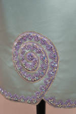 Dress made of luxurious Korean satin - Image 2