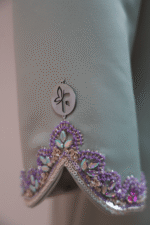 Dress made of luxurious Korean satin - Image 3